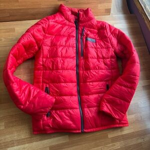 Vineyard Vines performance red puffer jacket size large kids unisex